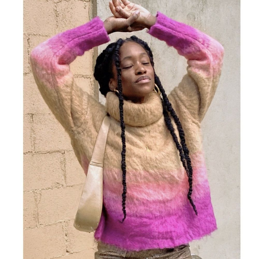 Tanya Taylor Bella Knit Sweater